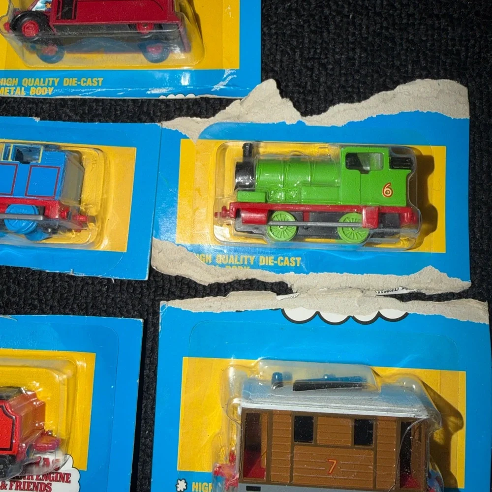 Thomas & Friends Die-Cast Vehicle Collection - Blue, Green, Red